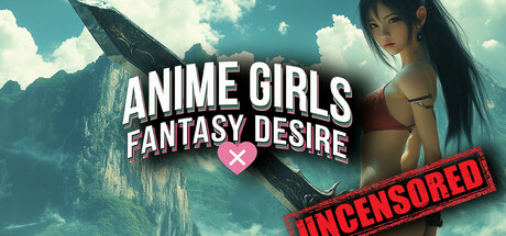 Anime Girls Fantasy Desire [UNCENSORED]